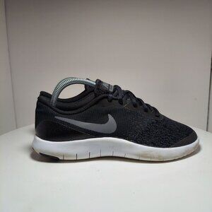 Nike Flex Contact Youth Size 7or Womens Size 9 917932-002 Black